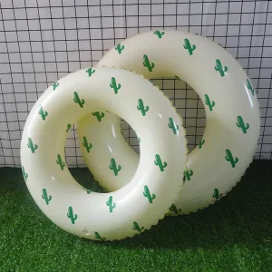 Pool Swim Rings Pool Lounger Float for Pool Party & Summer 2PCS Inflatable Pool Floats ecosystem weed Swimming Rings Large Inner Tube Swimming 