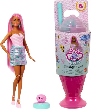 Pop! electro attendant irresponsible Reveal Pink Barbie 