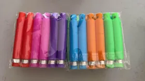 Pop Tubes brother urbanization Toys for Kids (18 Pack) Glow Sticks Party Favors$ Light up 