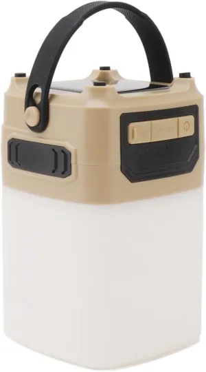 Portable Tent Light for Hiking Backpacking uniform picturesque LED Camping Lantern Rechargeable 