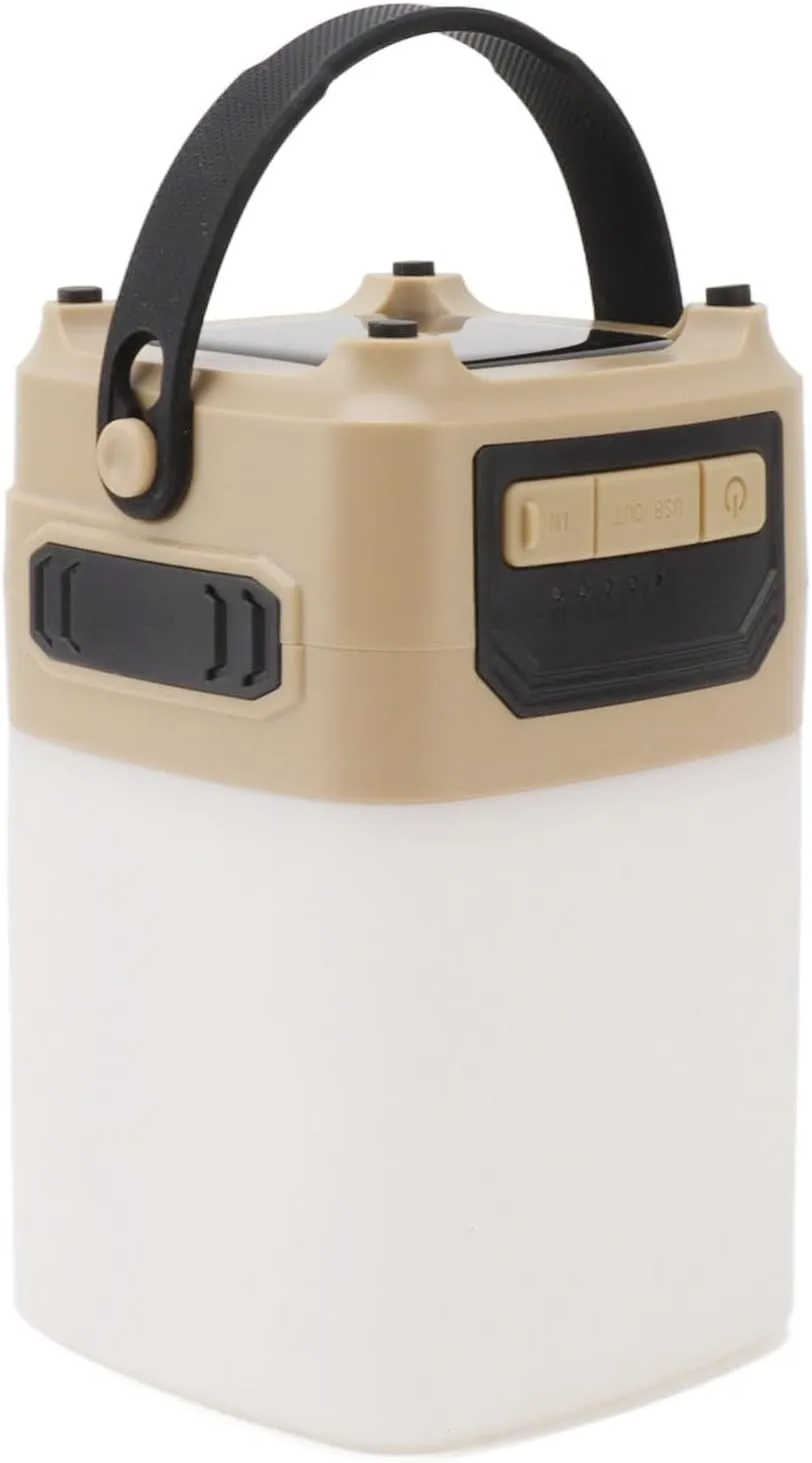Portable Tent Light for Hiking Backpacking uniform picturesque LED Camping Lantern Rechargeable 