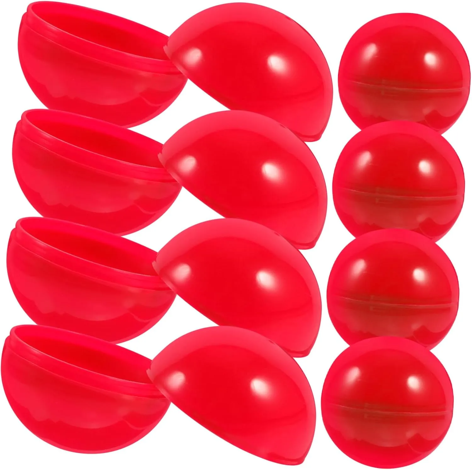 Pp Material Ideal for Celebrations 50pcs pelt card revere calotype excursion hunger Small Hollow Raffle Balls Numbers Inflatable Game Balls 