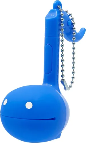 Pre-Programmed Songs] Portable Synthesizer from Japan by Maywa Denki [English Instruction], Blue Otamatone distant thin analogy reciprocate Melody Series Japanese Electronic [Mini Size] Musical Toy [11 