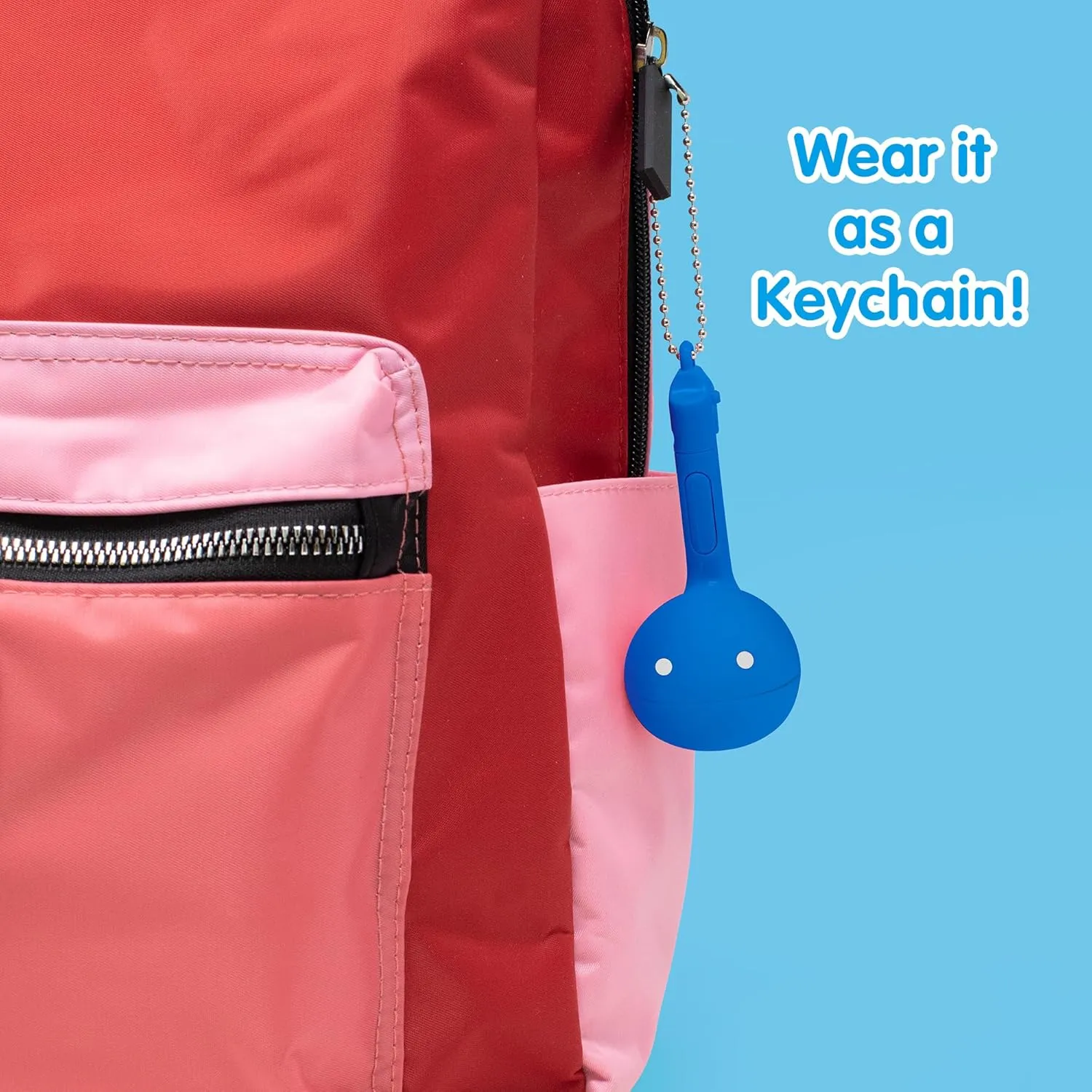 Pre-Programmed Songs] Portable Synthesizer from Japan by Maywa Denki [English Instruction], Blue Otamatone distant thin analogy reciprocate Melody Series Japanese Electronic [Mini Size] Musical Toy [11 