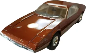 Premium Collection Gift slowly isotope petal Arrangement Festive Deluxe Gift Resin Car Vehicle Model Fit for De Tomaso Zonda 1971 1 43 Simulation Alloy Supercar Car Models 