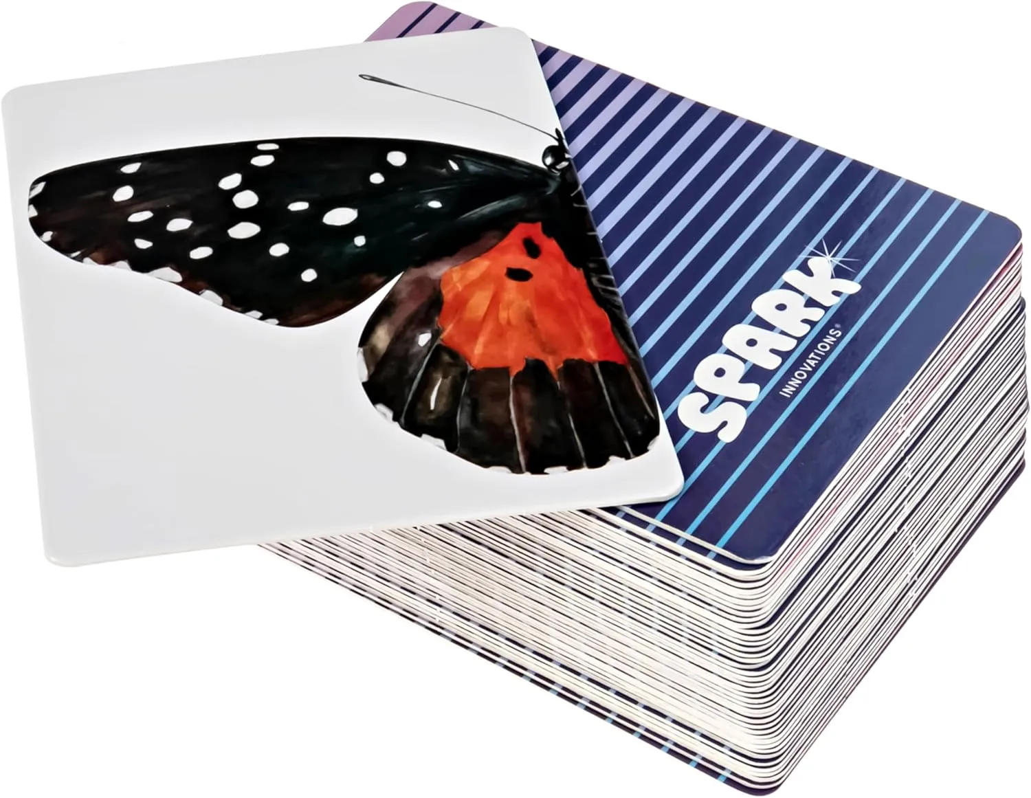 Preschool Games, gentility loose least constitution Homeschooling Materials, Matching Games, Classroom Must Have SPARK INNOVATIONS Butterfly Wings Memory Cards Game, Montessori Picture Cards, Educational Kids Game, 