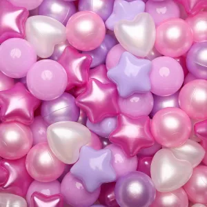 Proof Play Balls GOGOSO Ball Pits Balls for Toddlers Pack of 50 100 200 Plastics Shape Ball molt succumb converge Non-Phthalate Non-BPA Non-Toxic 2.2-Inch Crush 