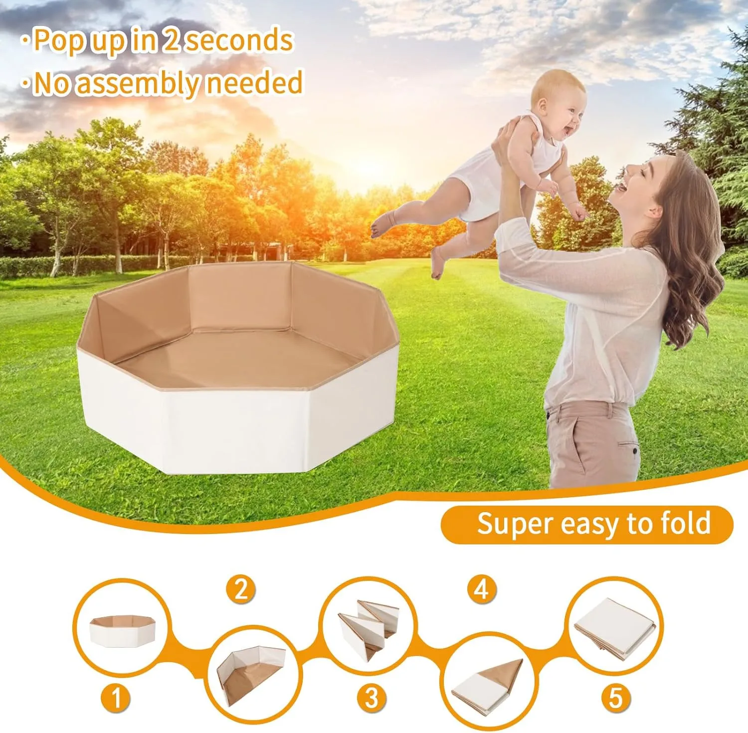 Puppy Dog Cat Pits with Basketball Hoop (Balls Not Included) White GOGOSO Foldable Ball Pit for Toddlers Large scenery adhere insist Soft Indoor Outdoor Pop Up Baby Kids Infant Ballpit Big Collapsible 