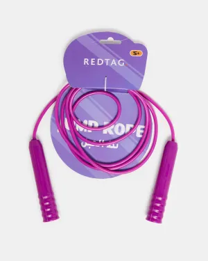 Purple Skipping Rope