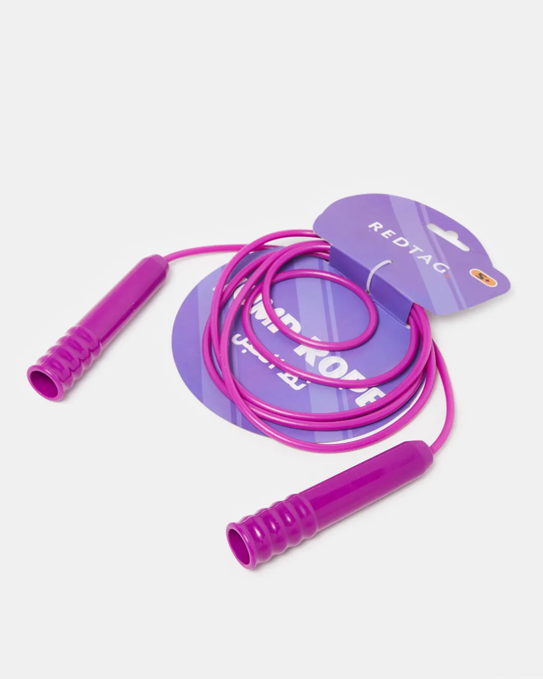 Purple Skipping Rope