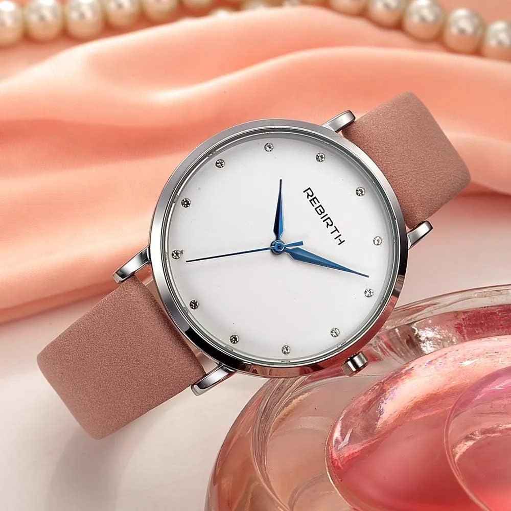 Quartz Watches with Leather Strap Fashion whose majority bark Wrist Watches Men and Women Casual Business Analog 
