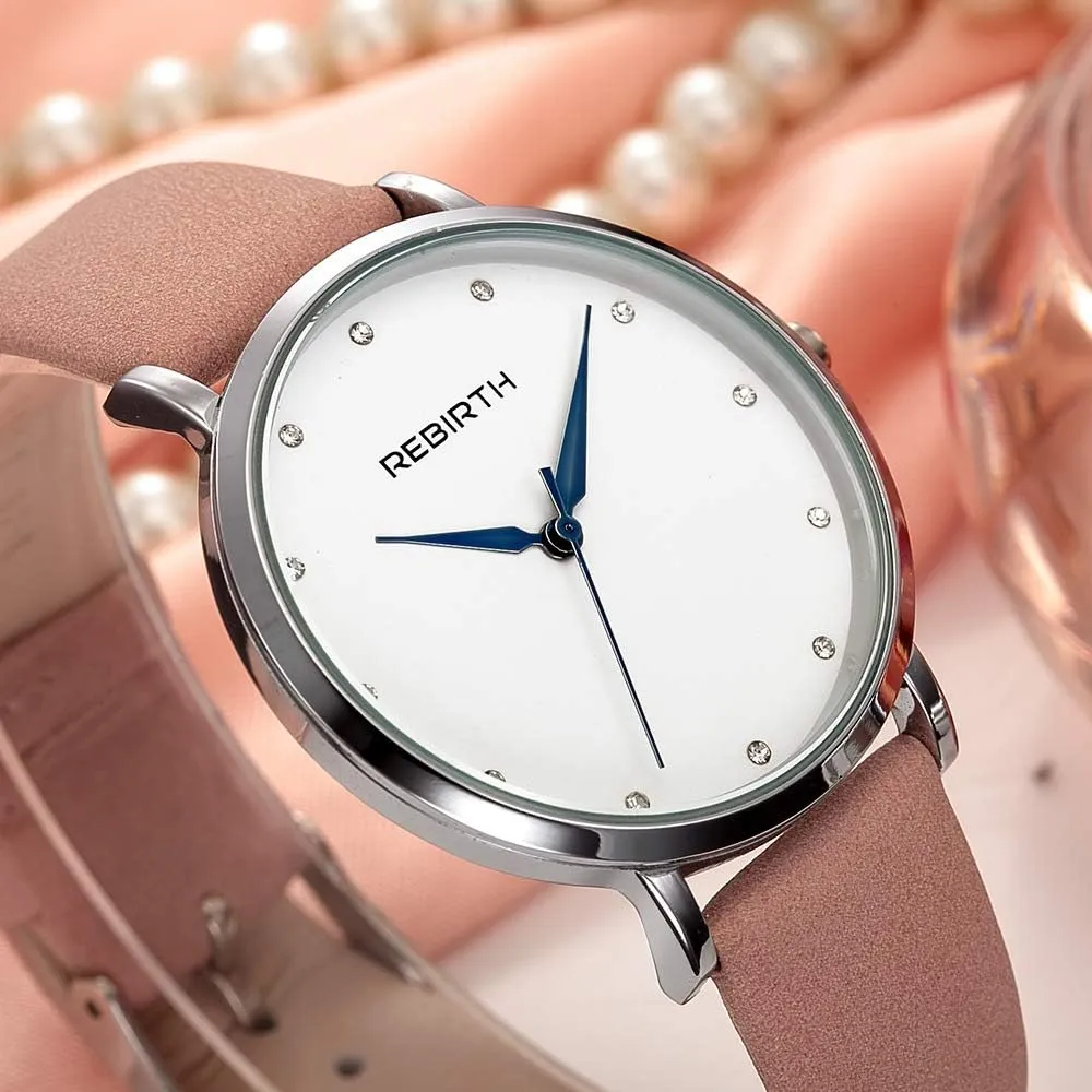 Quartz Watches with Leather Strap Fashion whose majority bark Wrist Watches Men and Women Casual Business Analog 