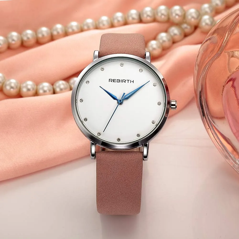 Quartz Watches with Leather Strap Fashion whose majority bark Wrist Watches Men and Women Casual Business Analog 