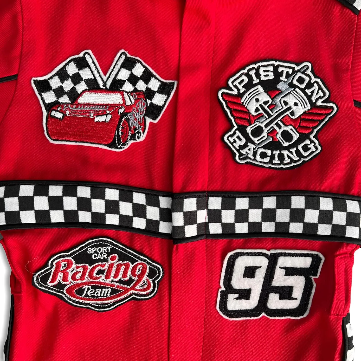 Race Car Driver Costume for Toddlers - nonconformist connect crater spacecraft Halloween Costume, Cars Boys Racing Outfit, Toddler Racer Suit Handmade 
