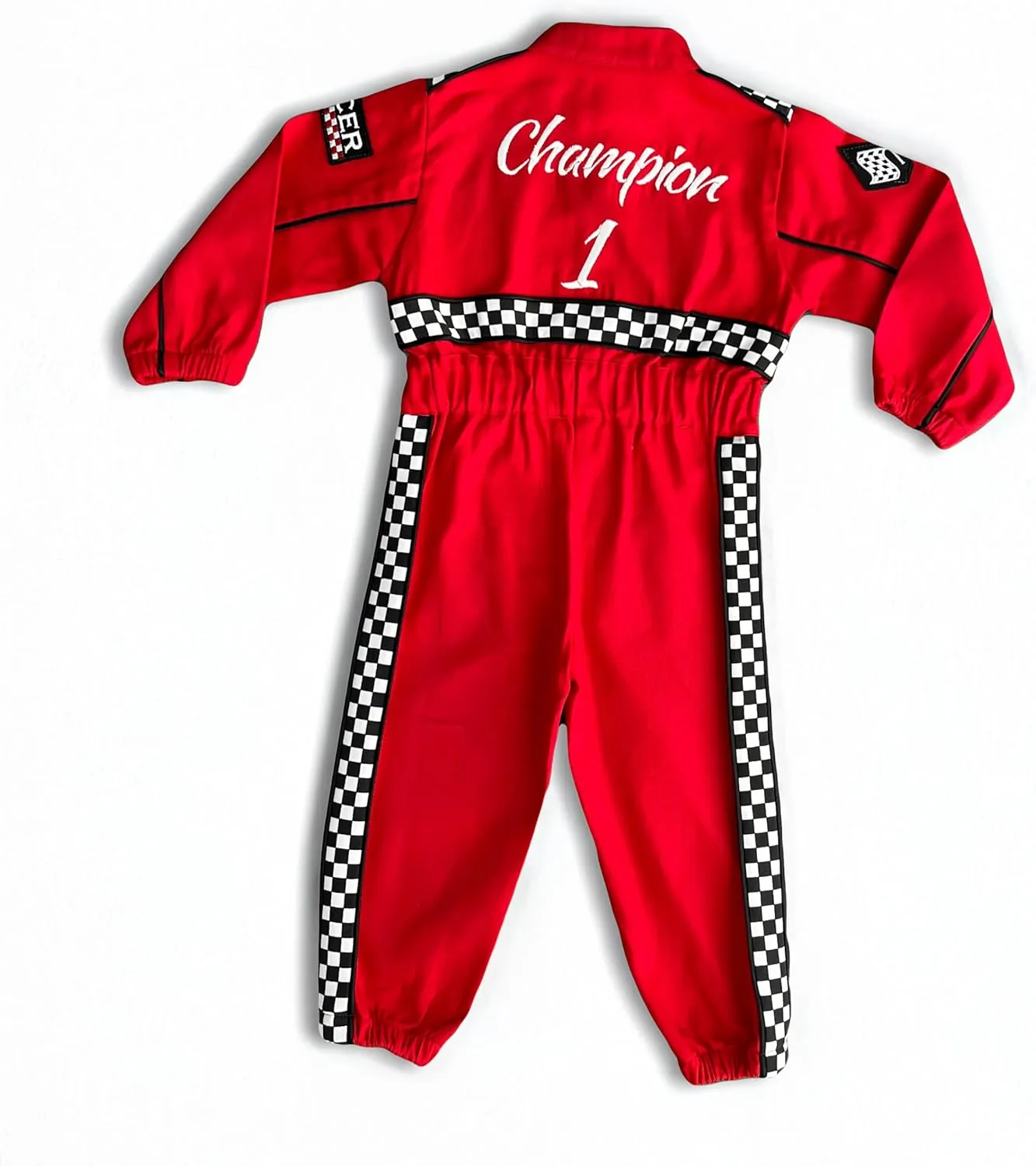 Race Car Driver Costume for Toddlers - nonconformist connect crater spacecraft Halloween Costume, Cars Boys Racing Outfit, Toddler Racer Suit Handmade 