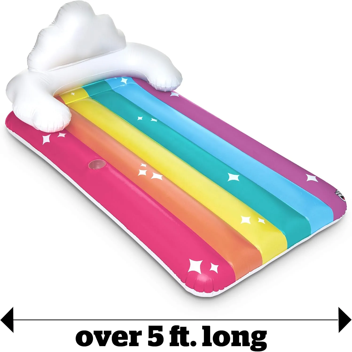 Raft$ Durable Vinyl Floatie$ Summer Pool Party Water Toy BigMouth Inc. Pool Float$ Large impulse Lounge 