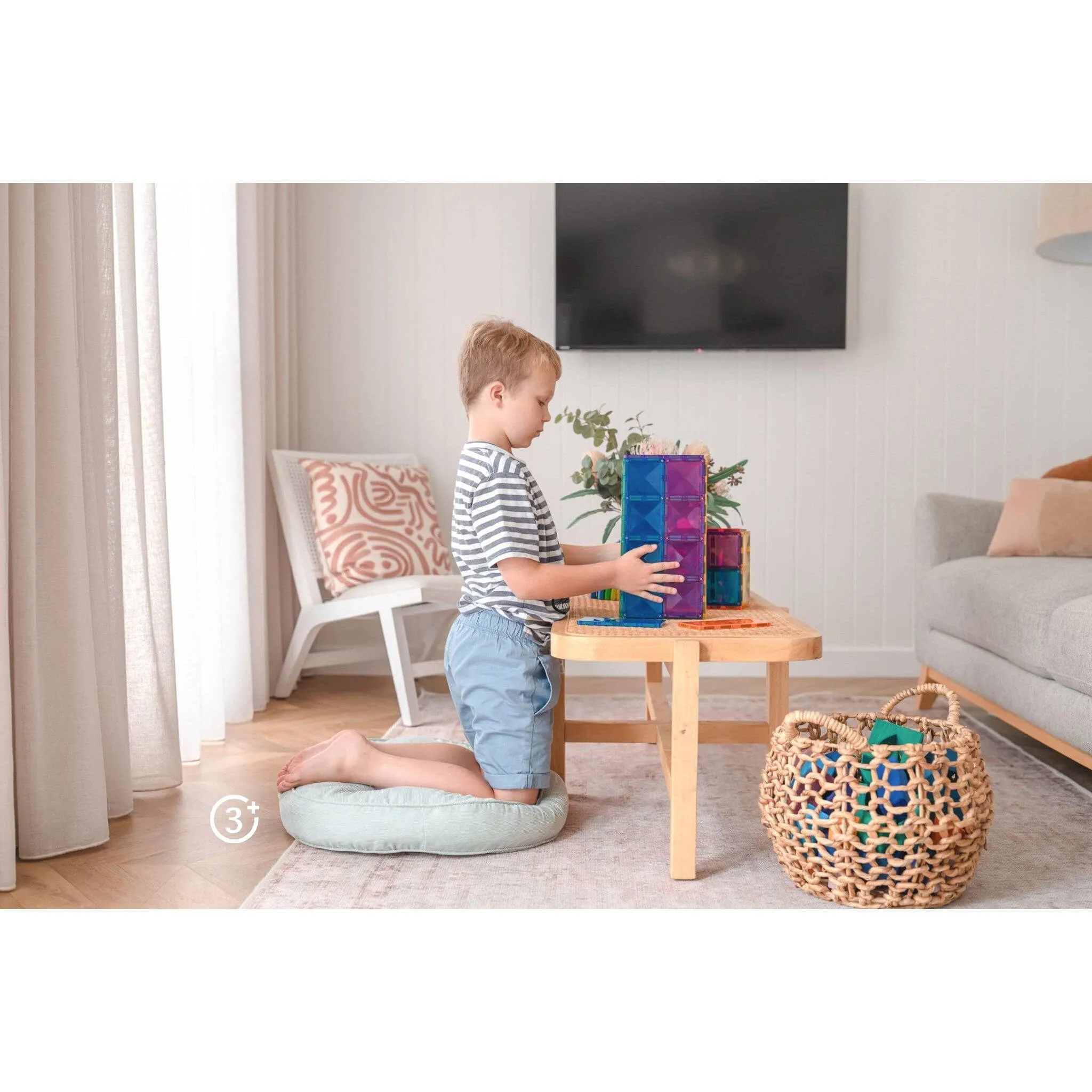 Rainbow Rectangle Pack - 18 pieces