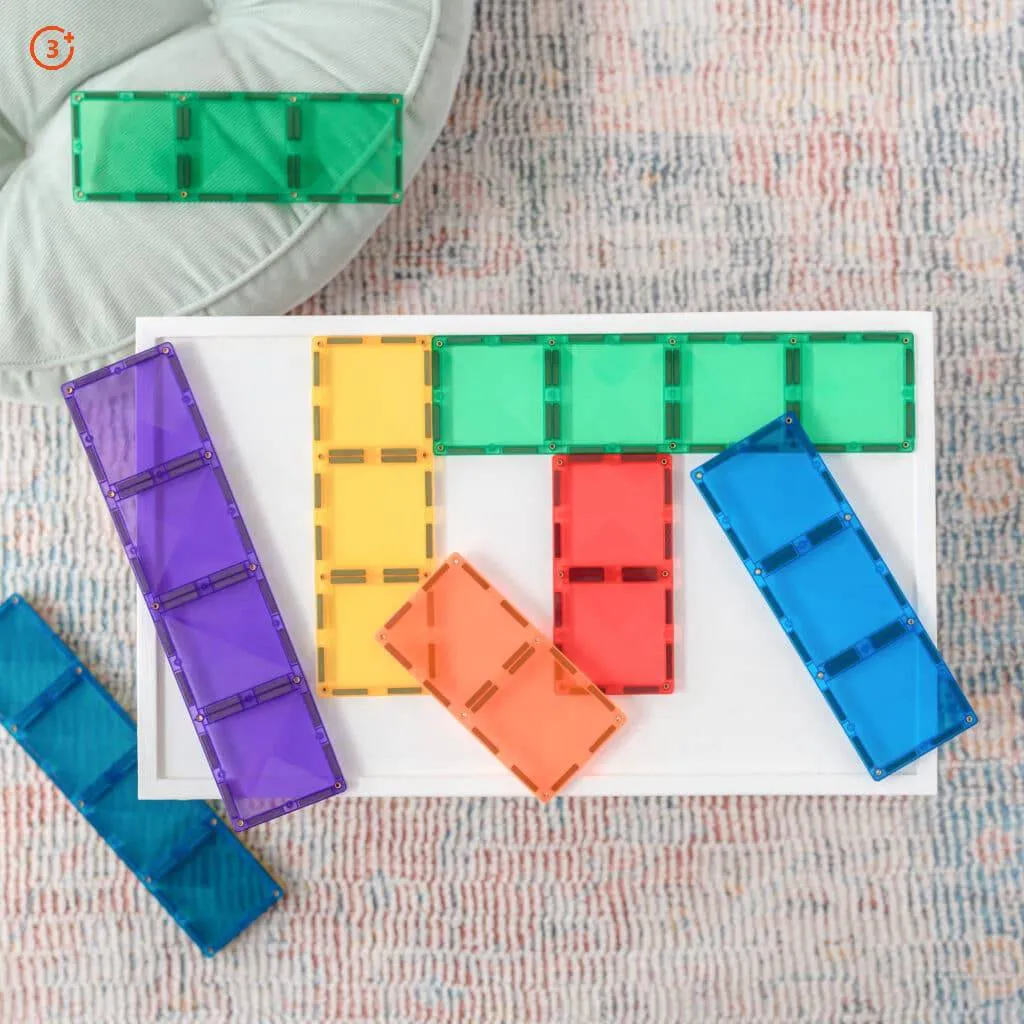 Rainbow Rectangle Pack - 18 pieces