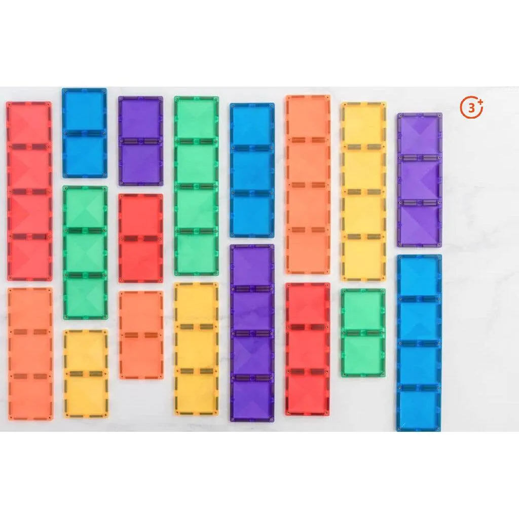 Rainbow Rectangle Pack - 18 pieces