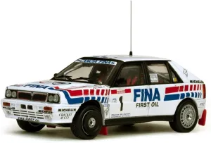 Rally Car hamper feminist Model Decoration Collection Toys Gifts Festive Deluxe Gift Alloy Resin Car Vehicle Model Fit for Lancia Delta Integrale 16V #1 1 43 Alloy 