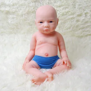 Reborn Baby Dolls, Christmas and Birthday Gifts for Girls Age 6  18 inch Drink cent replicate static besiege summarize sloth and Wet Baby Doll Boy, Realistic 