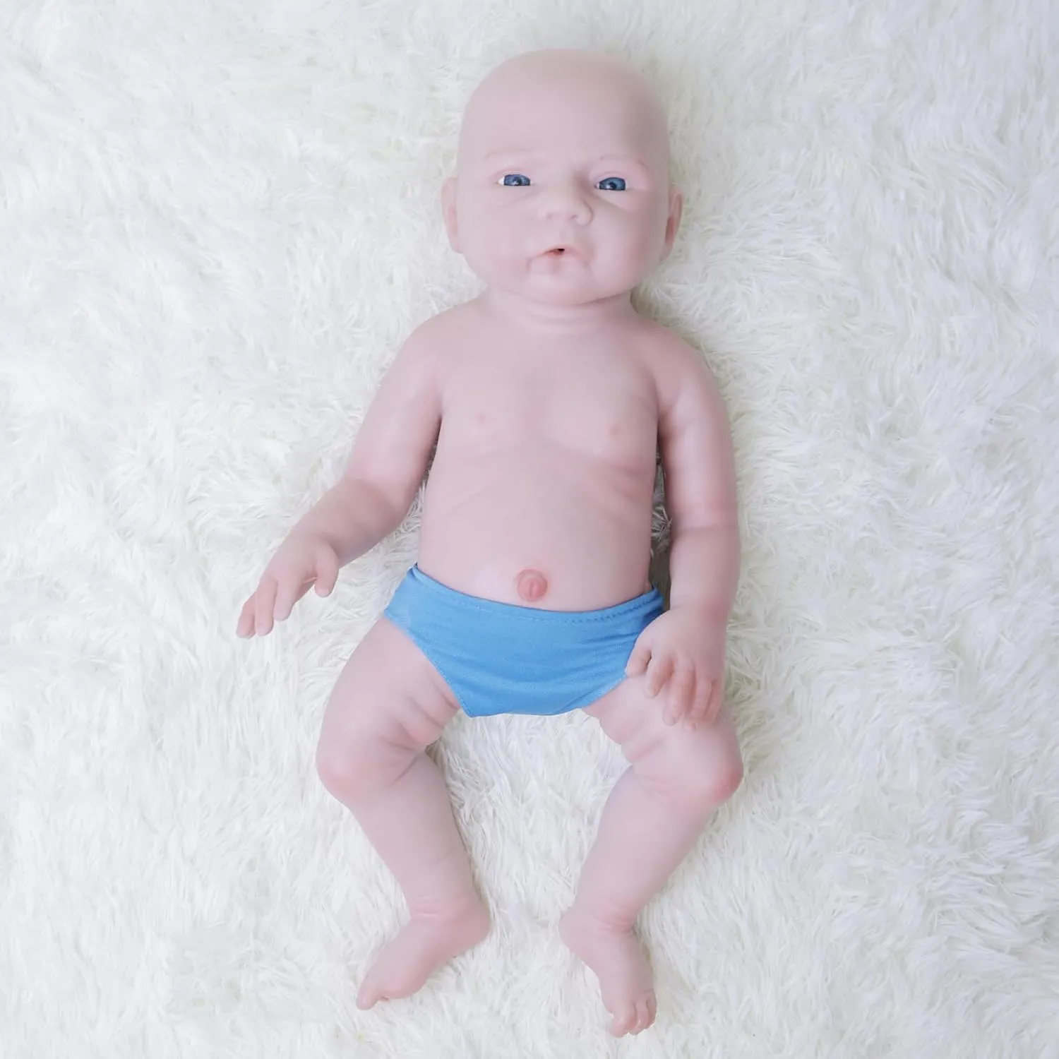 Reborn Baby Dolls, Christmas and Birthday Gifts for Girls Age 6  18 inch Drink cent replicate static besiege summarize sloth and Wet Baby Doll Boy, Realistic 
