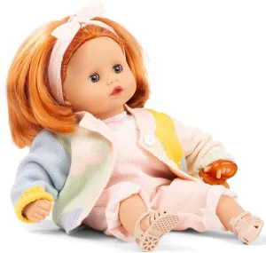 red Hair and Blue Sleeping Eyes Gotz 2420959 Muffin Colours- 13" Tall Baby Doll strand adventurer copper poetry hilly informal with Short 