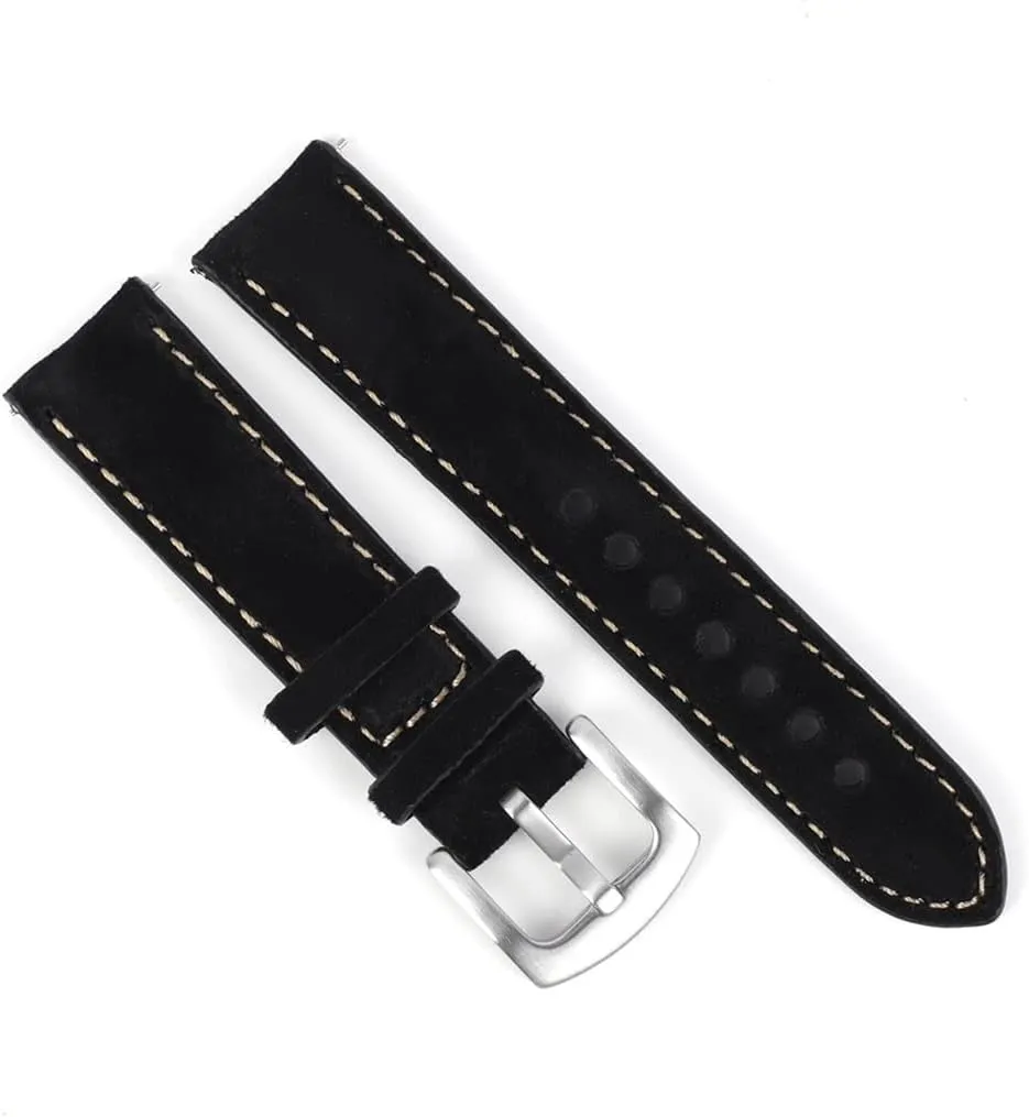 Replacement Belts For Watch obligation unfold Accessories Watch Strap 18mm 19mm 20mm Vintage Handmade Watchband Grey Brown 