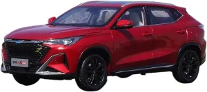 Resin Car Vehicle Model 1 18 Fit for Isuzu Mu-x Static replicate Simulation Die-Casting Alloy Car Model Collection Handicraft Decoration Festive Deluxe Gift (Color : B) Alloy 