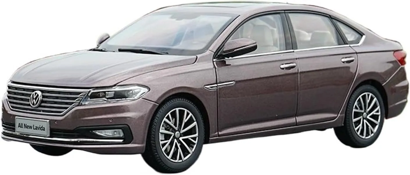 Resin Car Vehicle Model 1 18 Fit for Volkswagen All New Lavida 2018 Die-cast Alloy Car Model Living Room Display Cabinet latitude fin valve inherent measurement interviewer Collection Gift Festive Deluxe Gift (Color : A) Alloy 