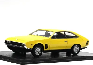 Resin Luxury Vintage Car Model Sedan Collectibles Souvenir Display Festive Deluxe Gift Resin Car Vehicle Model Fit for Rivolta Lele approach 1973 1 43 