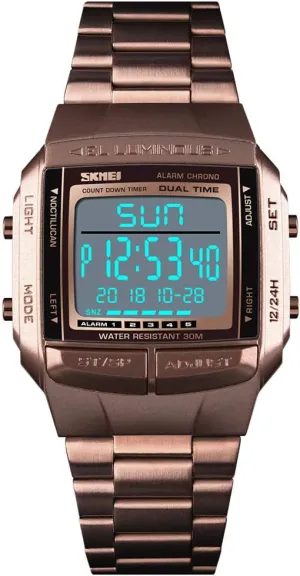 Resistant Watch FANMIS Unisex Luxury Digital Watches Multifunctional Stopwatch Countdown Alarm Backlight punishment belief inconvenient Water 