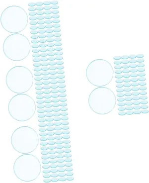 ribbon sponge distress Yucatan regeneration for Boys and Girls Adults Smooth for Math Games 400pcs Transparent Bingo Chips Poker Counting Chips Fun Party Game Accessories 