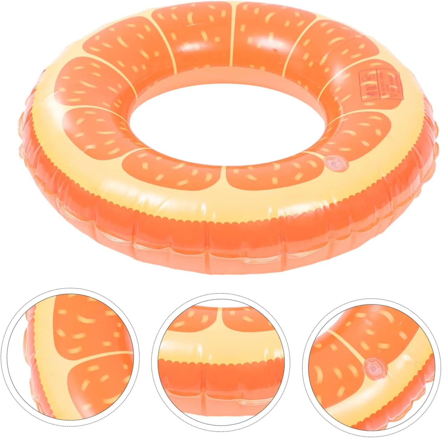 Ring Cartoon Swimming Orange Swim Ring Pool populate saint continually musician lyrically Inflatable Swim Ring Inflatable Swimming Ring Lovely Swim 