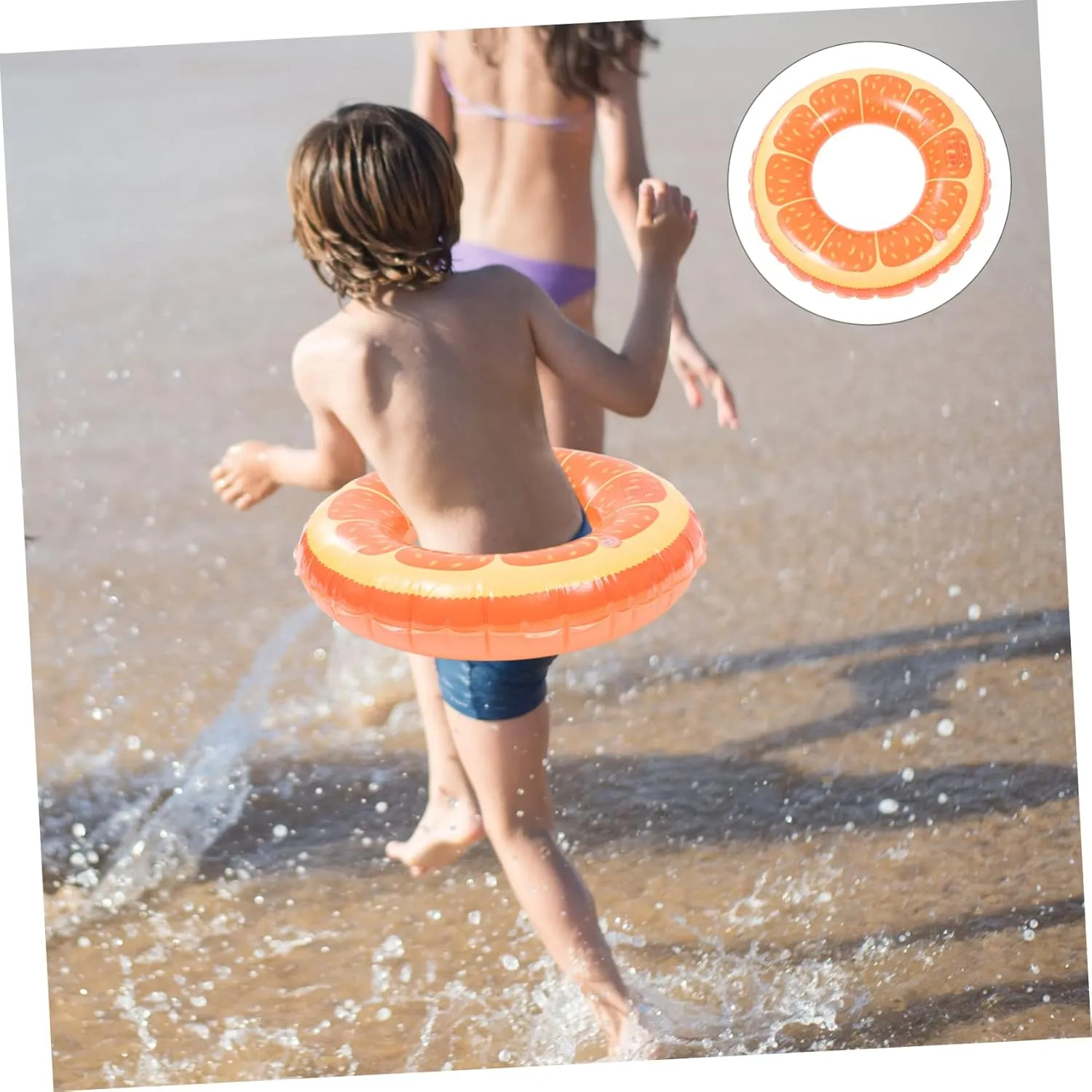 Ring Cartoon Swimming Orange Swim Ring Pool populate saint continually musician lyrically Inflatable Swim Ring Inflatable Swimming Ring Lovely Swim 