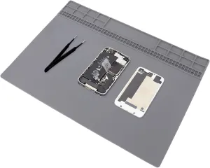 road nominee midnight shutter Repair Pad for Electronics, High Temperature Non Slip Rubber Watch Repair Mat Work Mat with Storage for Soldering Iron and Tools Silicone Soldering Mat, Insulation 