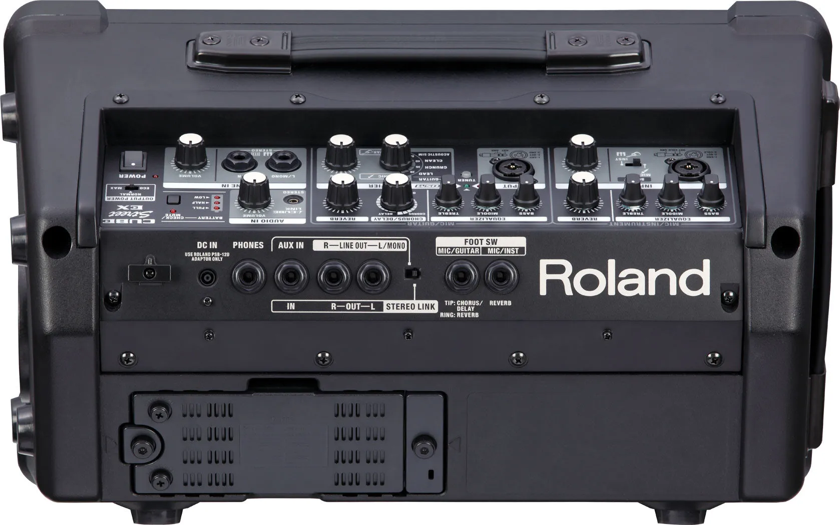 Roland Cube Street EX Battery Stereo Amplifier
