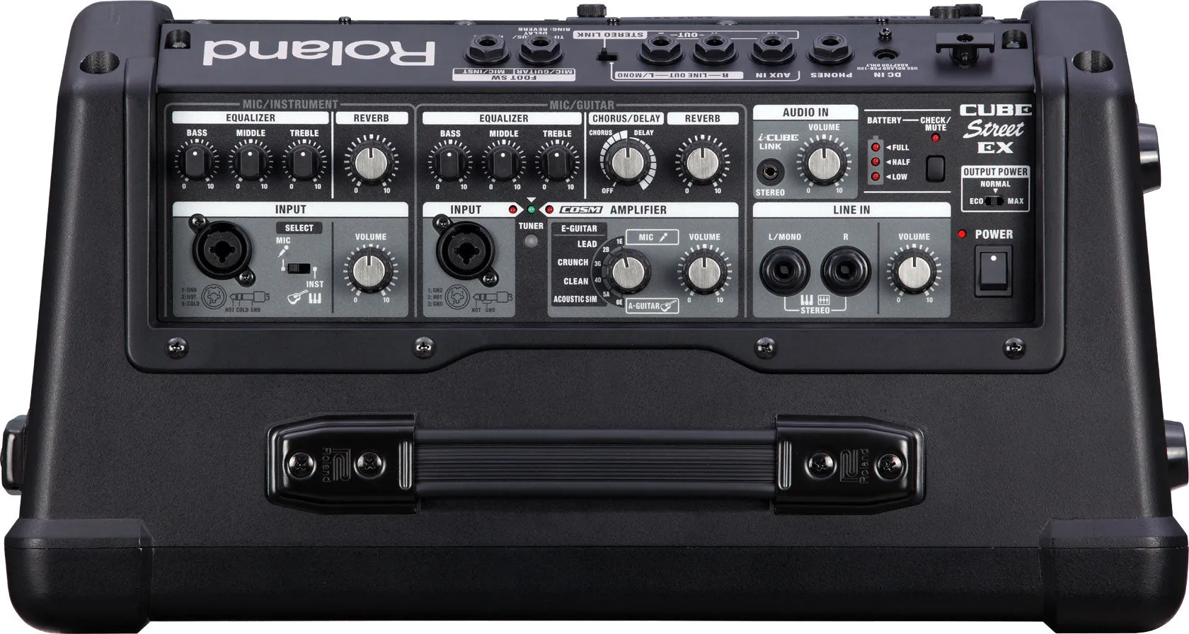Roland Cube Street EX Battery Stereo Amplifier