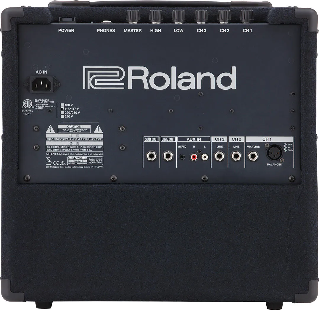 Roland KC-80 Keyboard Combo Amplifier - 50 Watts