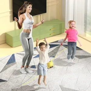 Rope Jumping Fun For The Whole Family