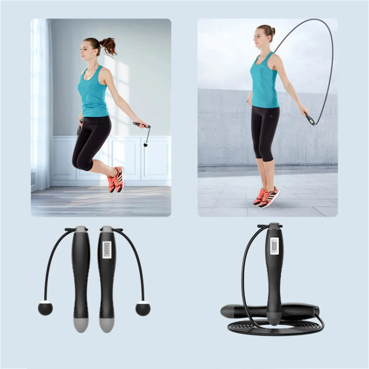 Rope Skipping Electronic Exclusive promotion Cordless New Limited-time deal