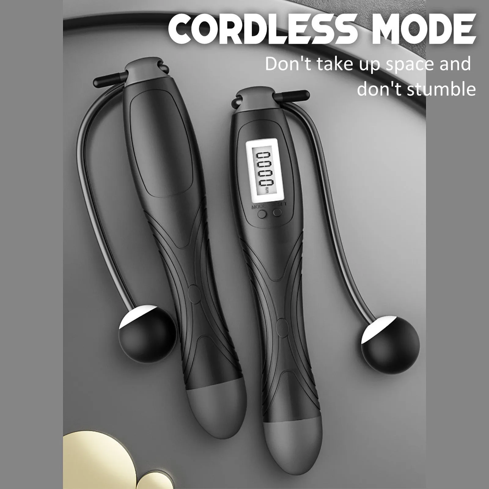 Rope Skipping Electronic Exclusive promotion Cordless New Limited-time deal