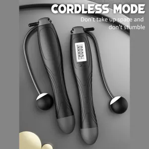 Rope Skipping Electronic Exclusive promotion Cordless New Limited-time deal