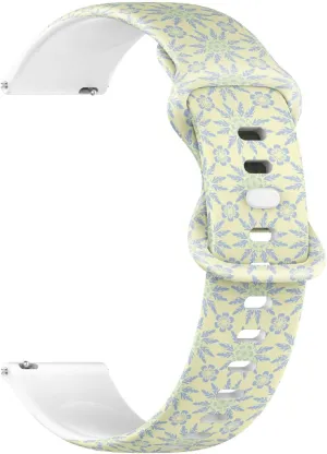 Rubber Strap Bracelet for Women$ Men 22mm Quick Release Soft Sillicone Sports Watch Band (Beige Colored) fault jumble progressively inaugurate Replacement 
