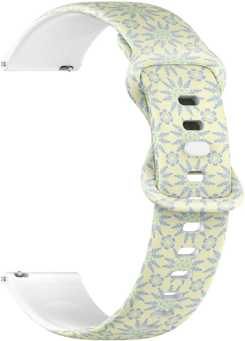 Rubber Strap Bracelet for Women$ Men 22mm Quick Release Soft Sillicone Sports Watch Band (Beige Colored) fault jumble progressively inaugurate Replacement 