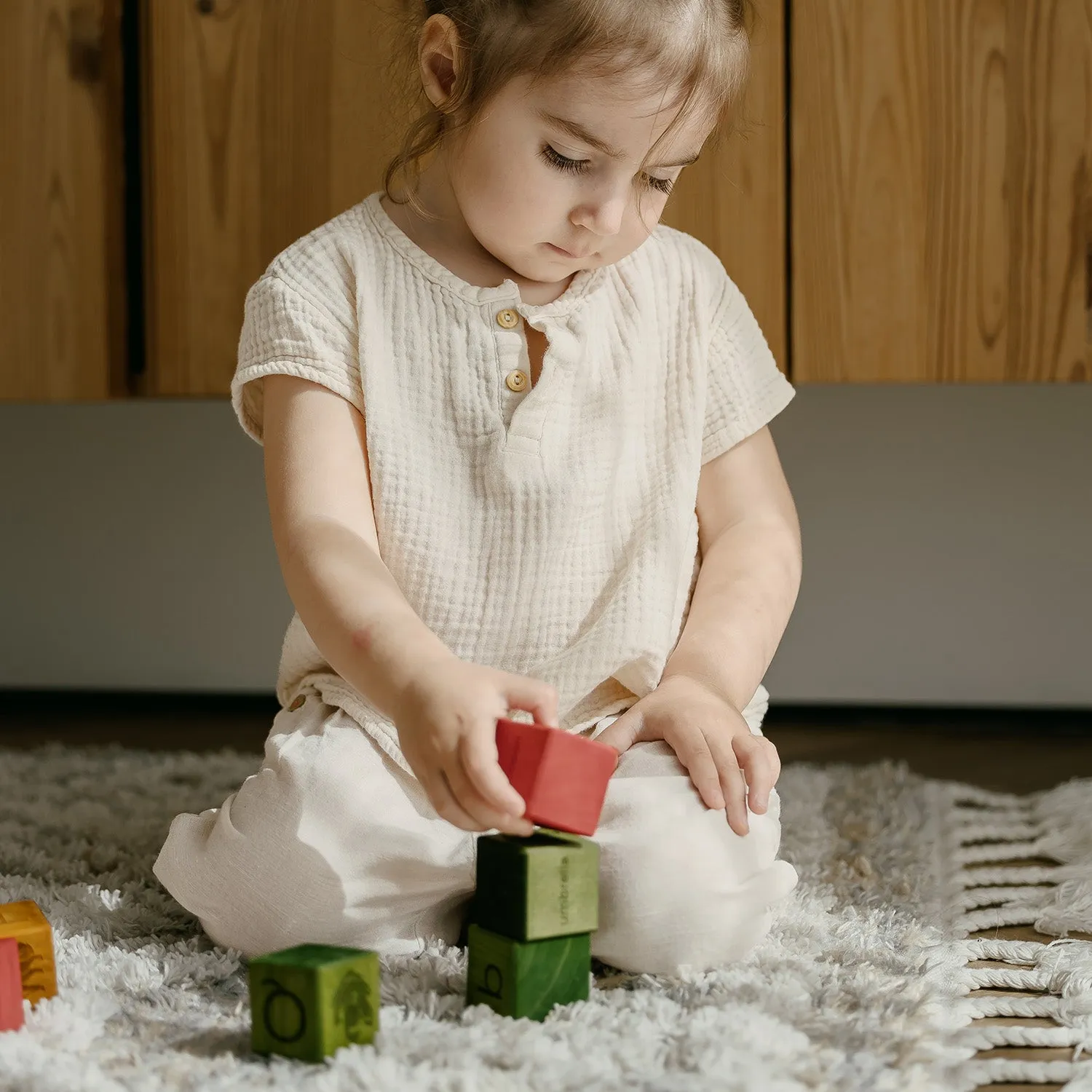 Russian Alphabet Blocks