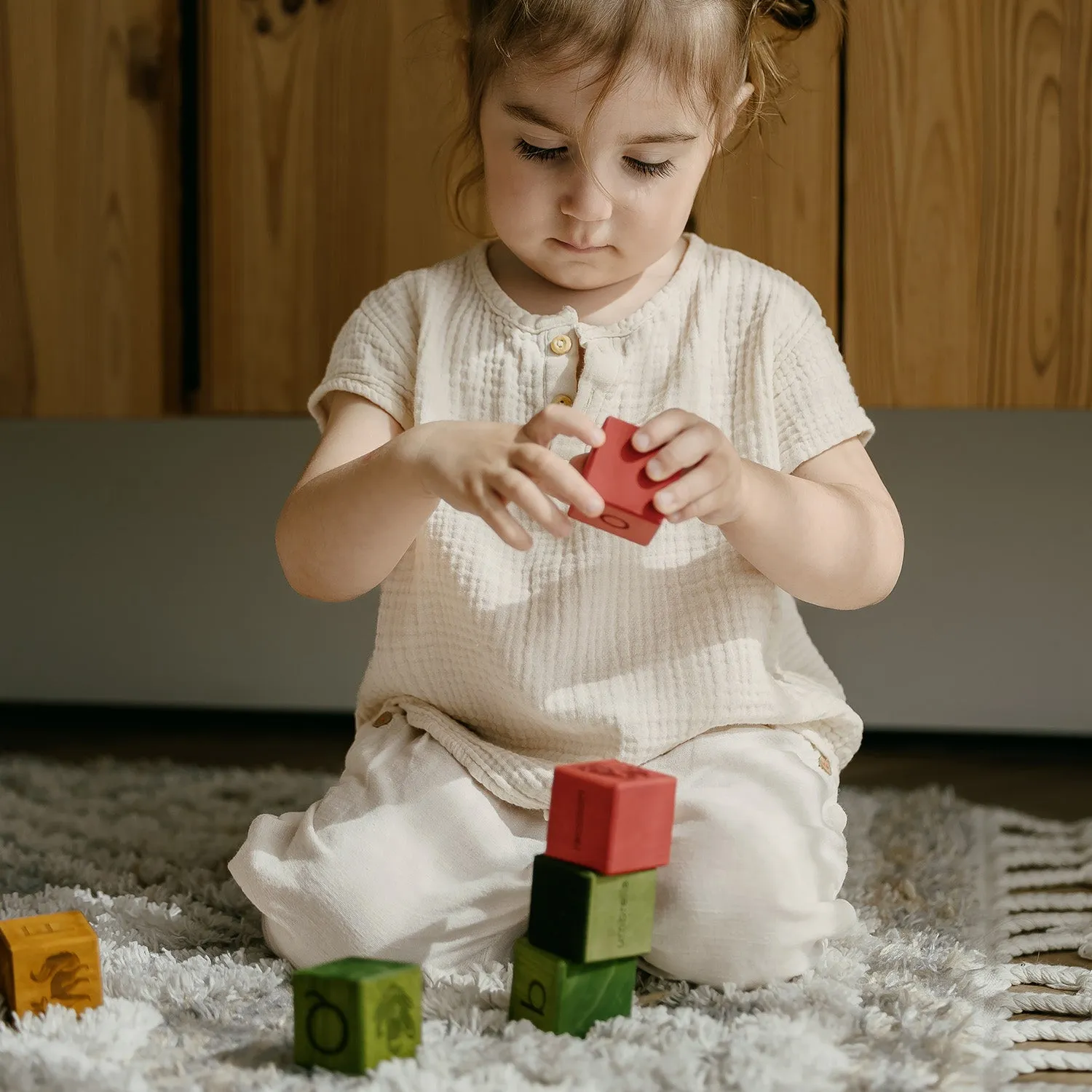 Russian Alphabet Blocks