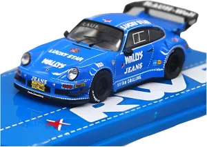 RWB 1 64 Wide-Body Conversion Version Alloy Car Model Decoration Collection Festive Deluxe Gift Resin Car Vehicle Model Fit for inclination Porsche 911 (930) 