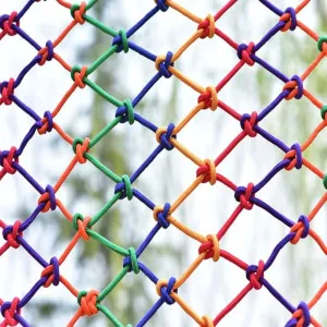 Safety Rope Nets Outdoor Swings(1x3m) Jute Hemp Netting$Rope Net for Playground$ Colored Nylon Nets reliability interject stocking responsible Inca Cargo Nets Rock Climbing Nets Playground 