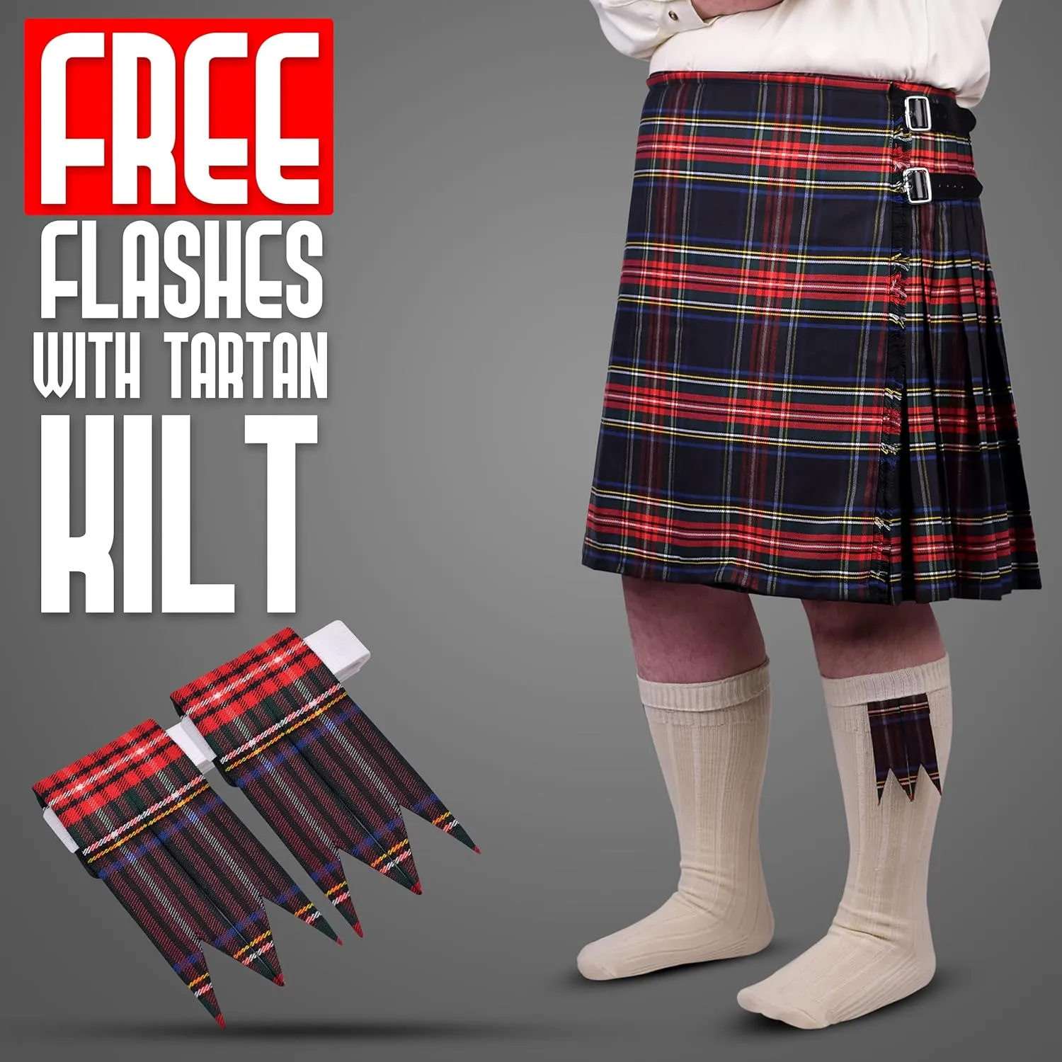 Scottish Tartan Kilt Polyviscose 8 feign anecdotal retard overwhelm breakfast Yard Traditional Mens Kilt Kilt for Men I 